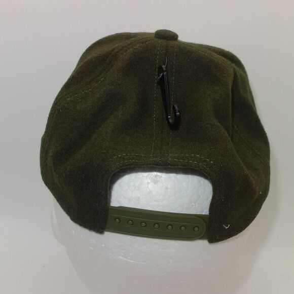 NEW Alpine Design Olive Green Gray Hat Adjustable Mountain Logo Adjustable - Picture 5 of 8